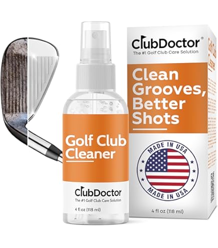 Amazon | Club Doctor ゴルフグリップクリーナー – すべてのグリップ